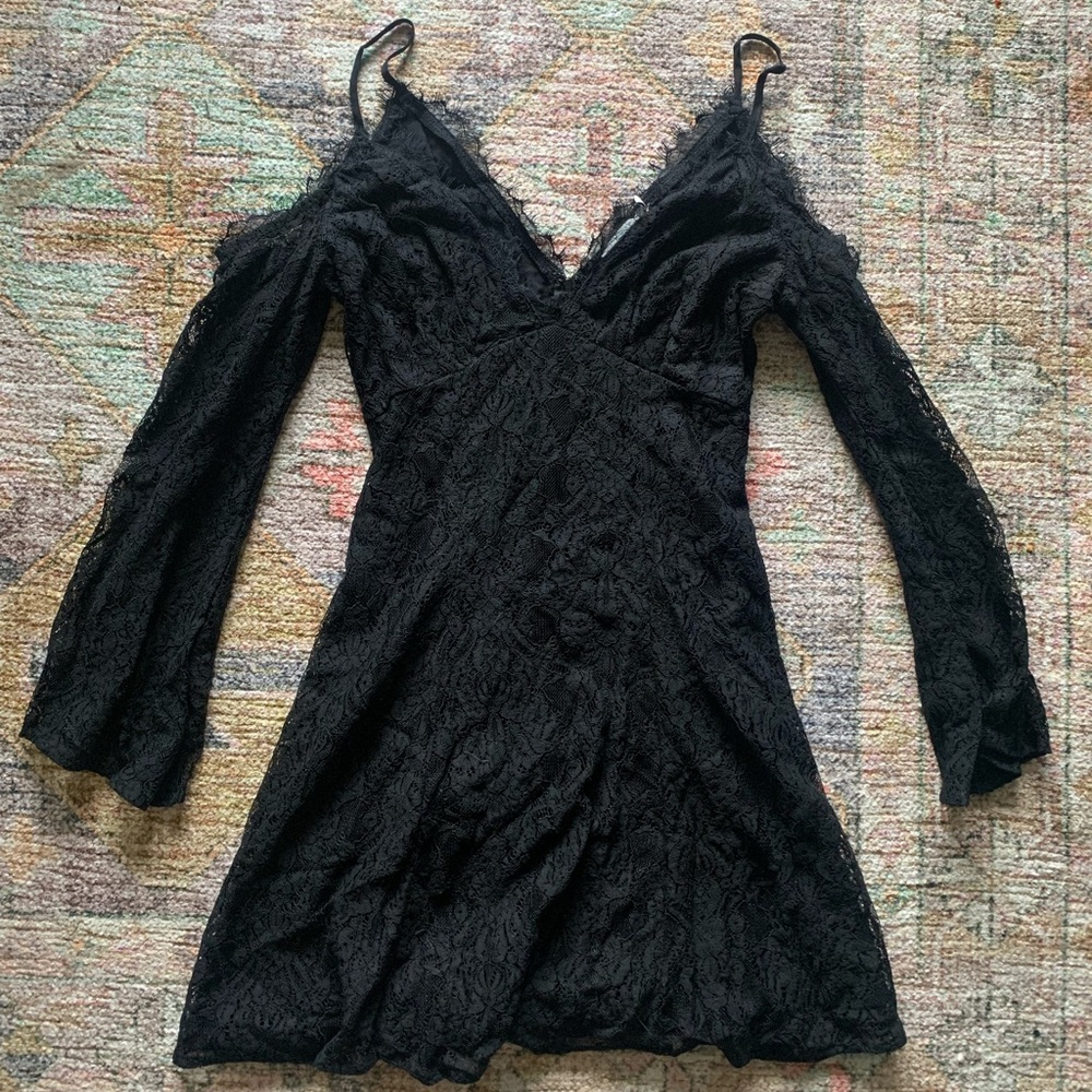 Black Lace Dress